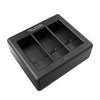 Telesin 3-slot charger + 2 batteries for GoPro Hero 12 / Hero 11 / Hero 10 / Hero 9 - For sports