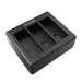 Telesin 3-slot charger + 2 batteries for GoPro Hero 12 / Hero 11 / Hero 10 / Hero 9 - For sports