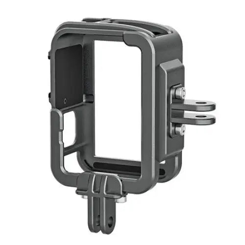 TELESIN Aluminum cage for GoPro Hero 12/11/10/9 +vertical adapter - For sports cameras<<<Accessories<<<Photo