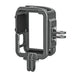TELESIN Aluminum cage for GoPro Hero 12/11/10/9 +vertical adapter - For sports cameras<<<Accessories<<<Photo