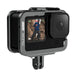 TELESIN Aluminum cage for GoPro Hero 12/11/10/9 +vertical adapter - For sports cameras<<<Accessories<<<Photo