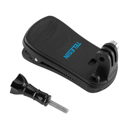 Telesin backpack mount for sports cameras (GP-JFM-003) - Booms and selfie sticks<<<Mounts<<<Tripods<<<Selfie