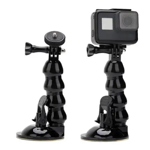 TELESIN car mount with suction cup for sports cameras - Bases and stands<<<stands<<<tripods<<<Selfie sticks<<<GSM