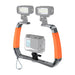 Telesin dive hand stabilizer mount for sports cameras - Straps mounts and holders<<<Mounts<<<Tripods<<<Selfie