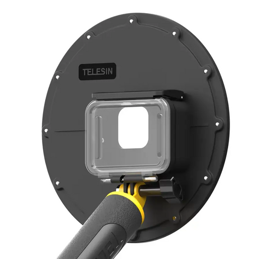 Telesin Dome Port underwater housing for GoPro Hero 13 / 12 / 11 / 10 / 9 (GP-DMP-T09) - Booms and selfie