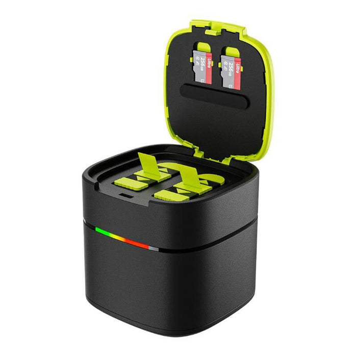 TELESIN Fast charge box +2 battery for GoPro Hero 9/10/11/12 GP-FCK-B11 - For sports cameras<<<Accessories<<<Photo