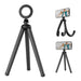 TELESIN flexible tripod for phones (black) - Straps mounts and holders<<<Mounts<<<Tripods<<<Selfie