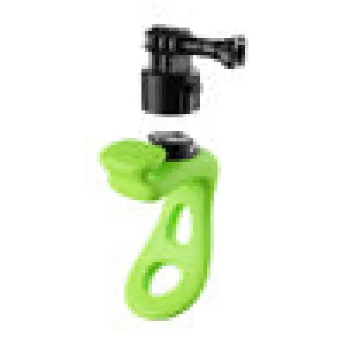 Telesin multifunctional silicone mount for sports cameras (green) - Straps mounts