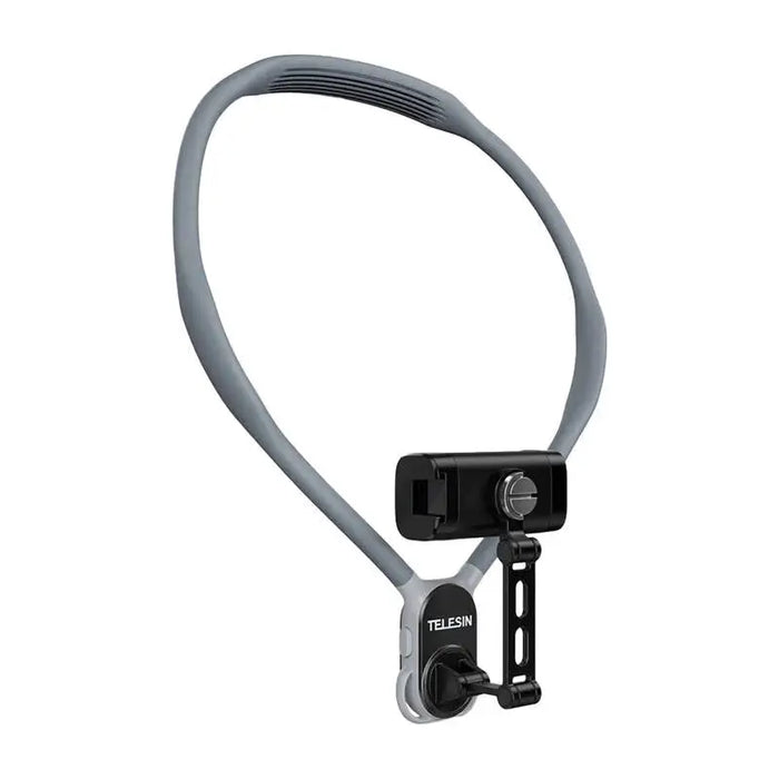 TELESIN neck mount with cell phone holder - Straps mounts and holders<<<Mounts<<<Tripods<<<Selfie