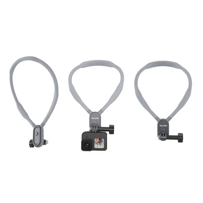 Telesin neckband with mount for sports cameras / phones (TE-HNB-001) - Straps mounts