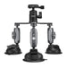 TELESIN Three-Arm Suction Mount - TE-TSB-001 - Straps mounts and holders<<<Mounts<<<Tripods<<<Selfie