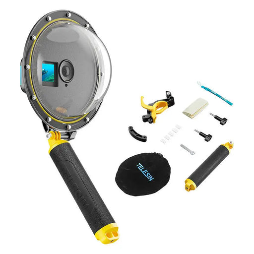 TELESIN underwater housing for DJI Action 3 / 4 / 5 - For sports cameras<<<Accessories<<<Photo and cameras<<<InnproXML