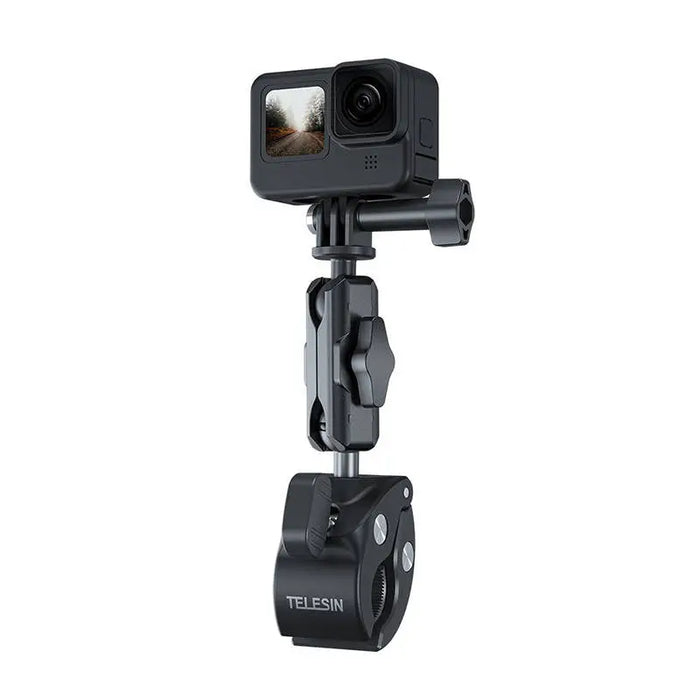 TELESIN Universal Handlebar Tube Clamp Mount for action cameras - Booms and selfie sticks<<<Mounts<<<Tripods<<<Selfie