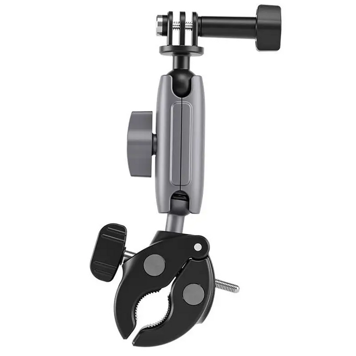 TELESIN Universal Handlebar Tube Clamp Mount for sport cameras (aluminum) - Booms and selfie
