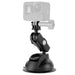 TELESIN Universal Suction Cup Holder with phone holder and action camera mounting TE-SUC-012 - Straps mounts