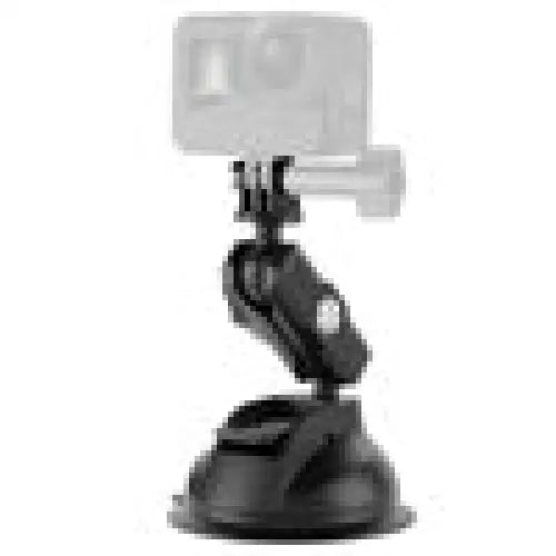TELESIN Universal Suction Cup Holder with phone holder and action camera mounting TE-SUC-012 - Straps mounts