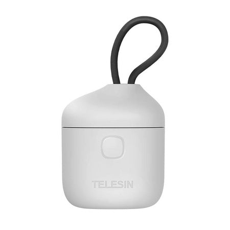 3-slot waterproof charger Telesin Allin box for GoPro Hero 9 / Hero 10 / Hero 11 / Hero 12 + 3 batteries (GP-BTR-906-GY-B)
