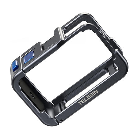 Telesin metal case for DJI Osmo Action 5 (black)