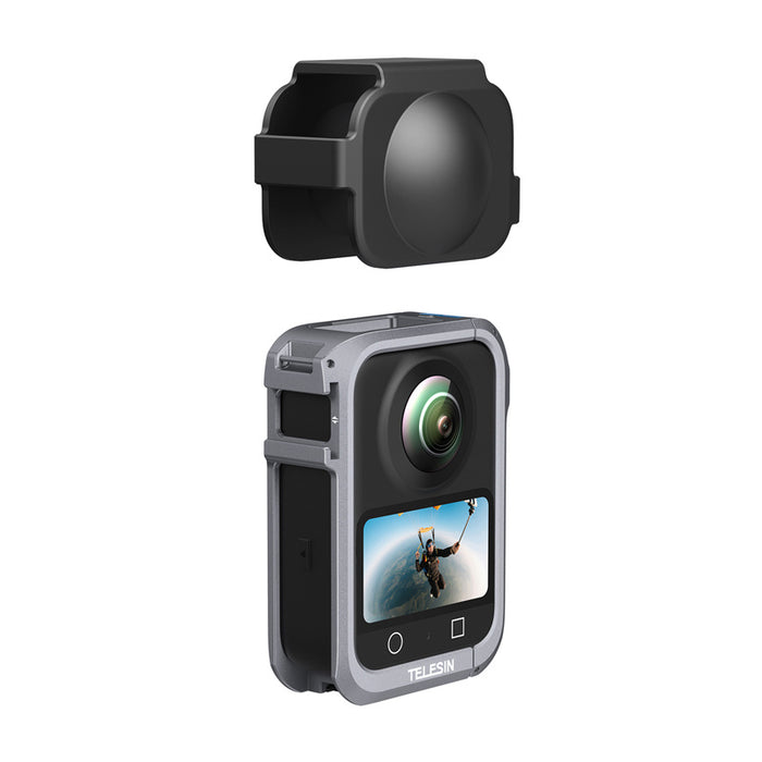 Telesin DJI Osmo 360 metal cage