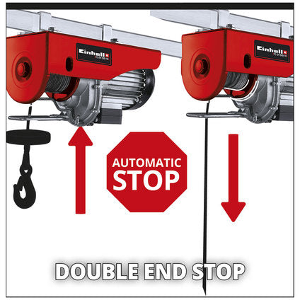 TELFER EINHELL TC-EH 500-18 - Телфери<<<Специални инструменти<<<Инструменти и