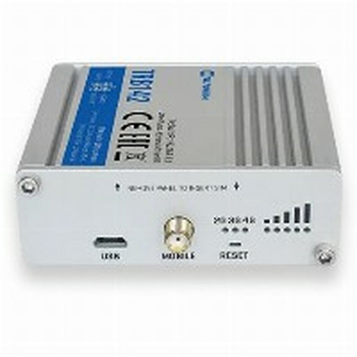 Router Teltonika TRB142 Black Grey USB 2.0 Ethernet LAN