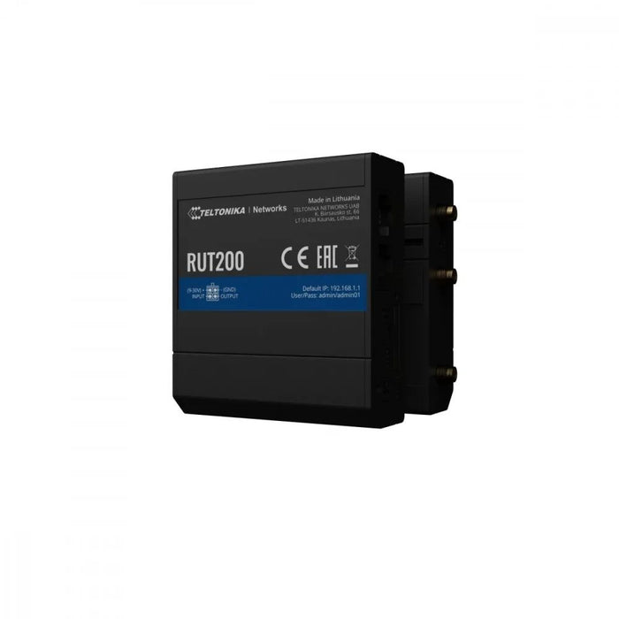 TELTONIKA NETWORKS RUT200 4G/LTE/3G/2G WiFi router