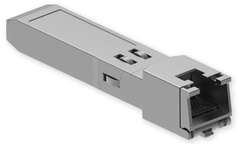 TELTONIKA NETWORKS TRANSCEIVER 1.25 Gb/s COPPER RJ45 SFP