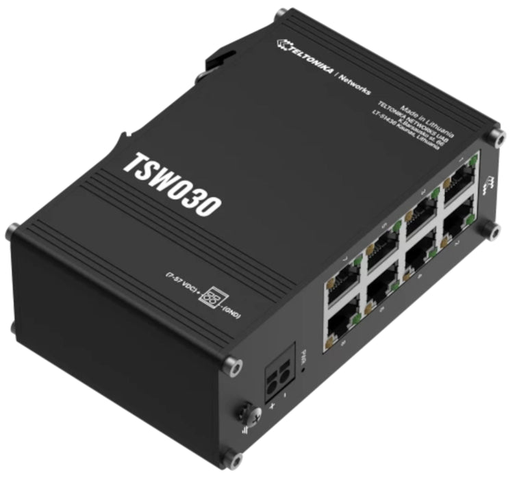 TELTONIKA NETWORKS TSW030 8x RJ45-Ports Ethernet switch