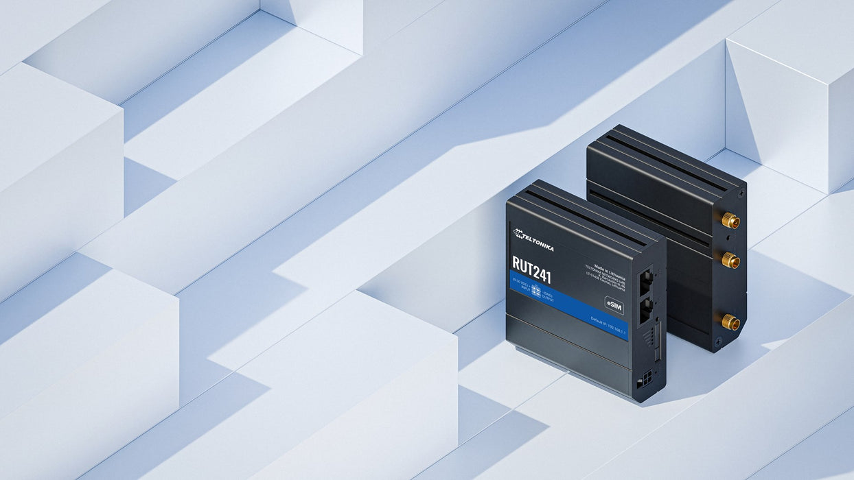TELTONIKA NETWORKS RUT241 4G/LTE/3G/2G WiFi router