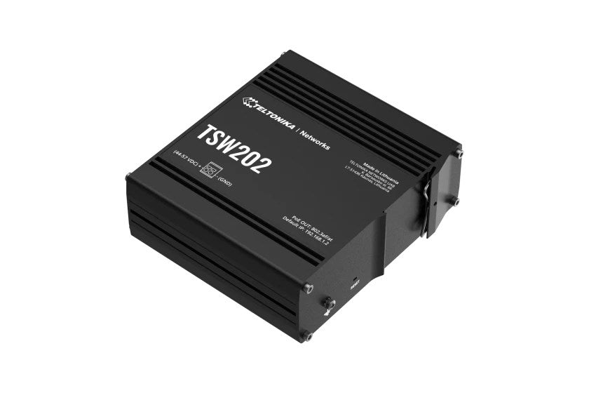 TELTONIKA NETWORKS TSW202 Layer2/L3 Managed PoE+ and SFP Ethernet switch