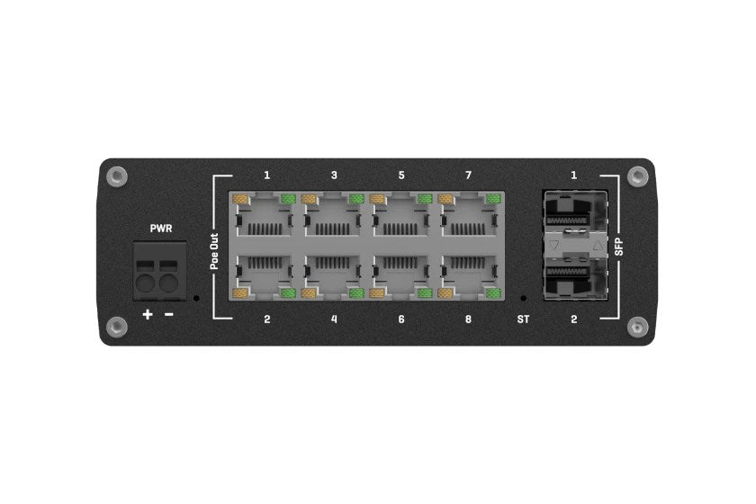 TELTONIKA NETWORKS TSW202 Layer2/L3 Managed PoE+ and SFP Ethernet switch