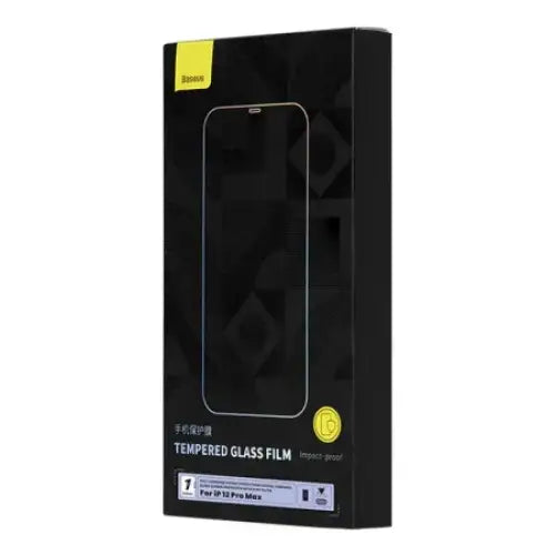 Tempered glass 0.3mm Baseus for iPhone 12 Pro Max - For smartphones<<<Tempered glass and screen protectors<<<GSM