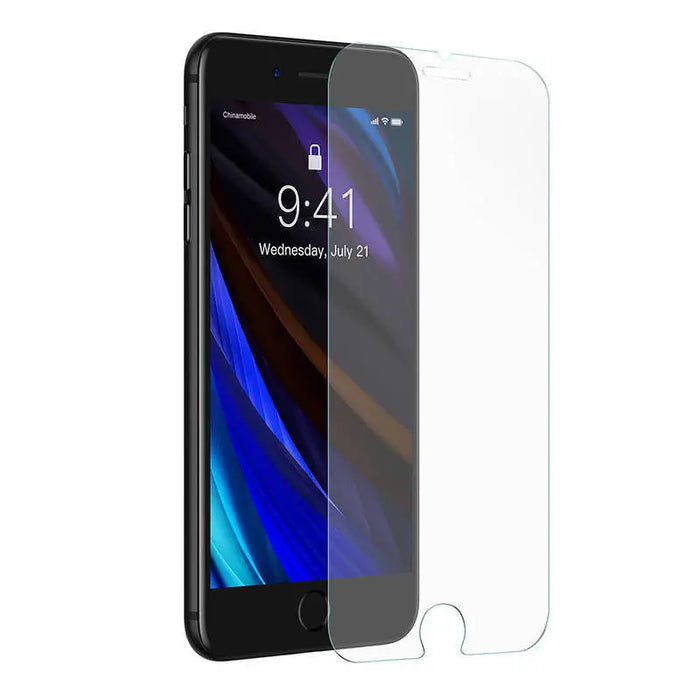 Tempered glass 0.3mm Baseus for iPhone SE 2 / iPhone SE 3 - For smartphones<<<Tempered glass and screen