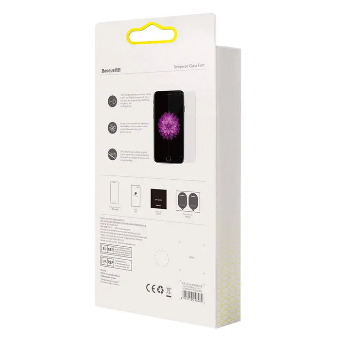 Tempered glass 0.3mm Baseus for iPhone SE 2 / iPhone SE 3 - For smartphones<<<Tempered glass and screen