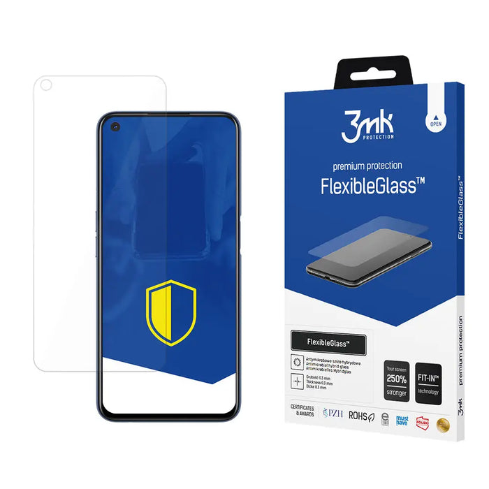 Tempered glass 3mk FlexibleGlass for Oppo A52 - *Kategoria tymczasowa<<<HurtelXML