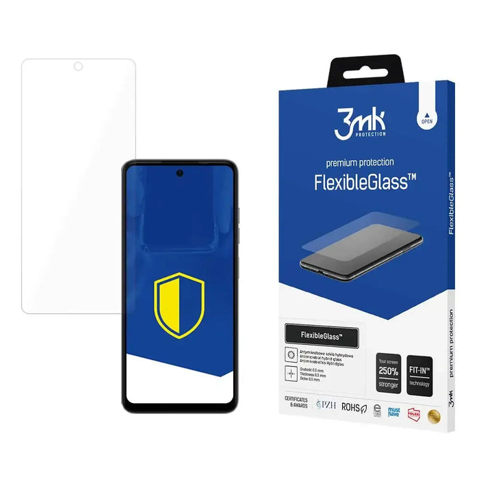 Tempered glass 3mk FlexibleGlass™ for Tecno Spark 20C - Cell phone tempered glass<<<HurtelXML