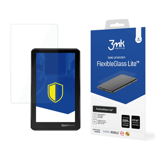 Tempered glass 3mk FlexibleGlass Lite for Garmin Zumo XT - Cell phone tempered glass<<<HurtelXML