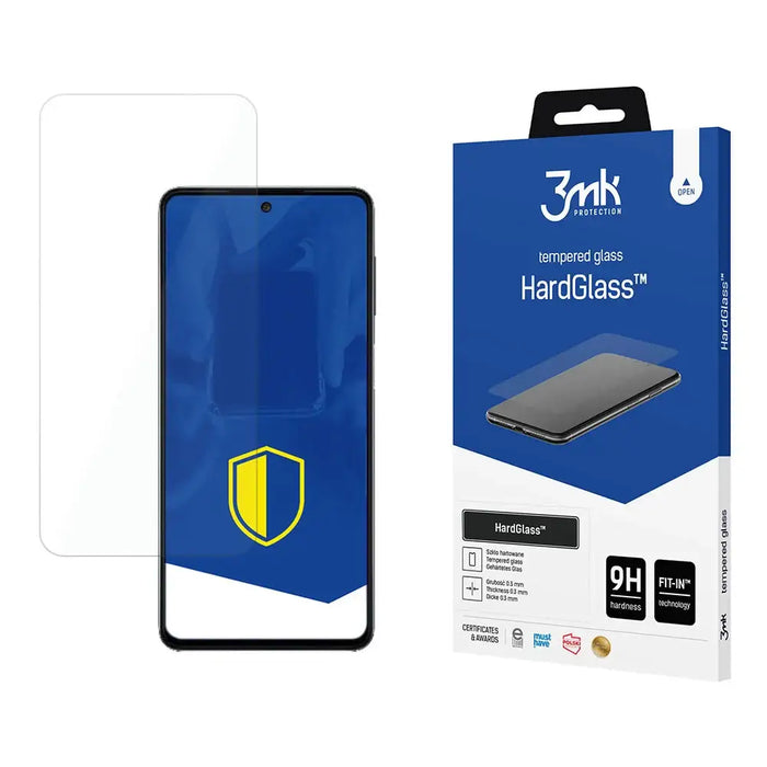 Tempered glass 3mk HardGlass™ for Samsung Galaxy M52 5G - Cell phone tempered glass<<<HurtelXML