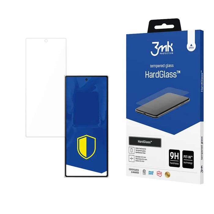 Tempered glass 3mk HardGlass for Samsung Galaxy Z Fold 7 - *Kategoria tymczasowa<<<HurtelXML