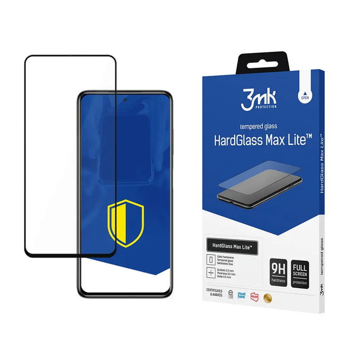 Tempered glass 9H 3mk HardGlass Max Lite for Xiaomi Poco F3 5G - *Kategoria tymczasowa<<<HurtelXML