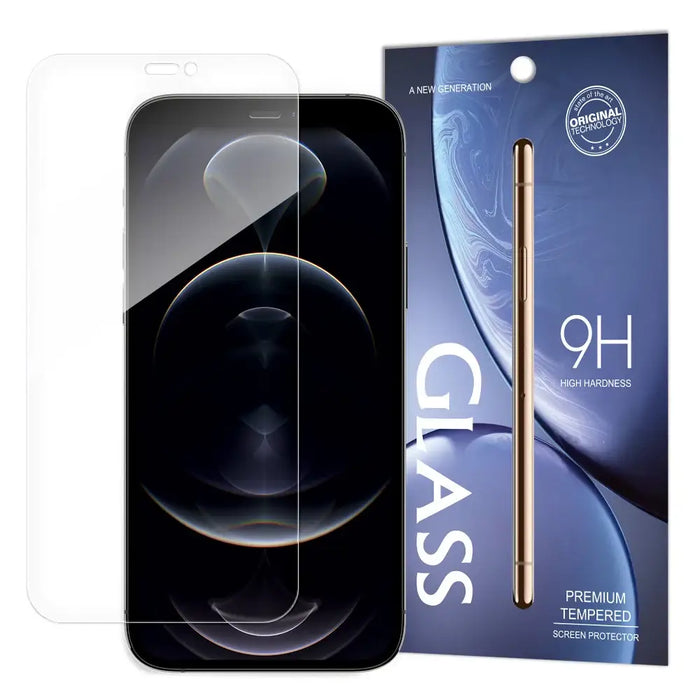 Tempered Glass 9H tempered glass iPhone 14 Max / 13 Pro Max (pack - envelope) - Cell phone tempered glass<<<HurtelXML