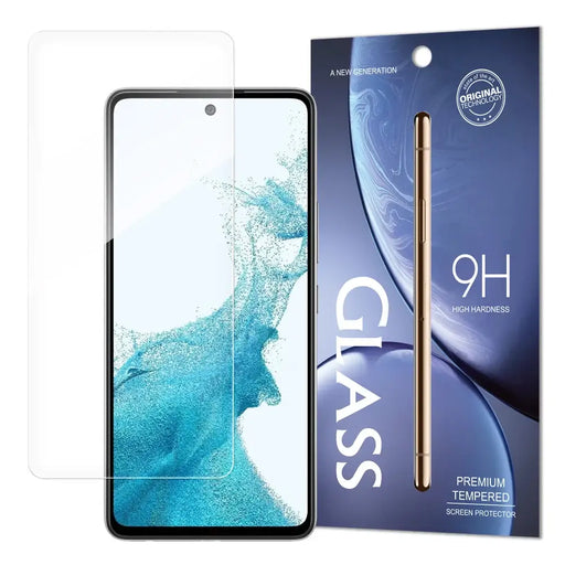 Tempered Glass 9H screen protector for Samsung Galaxy A53 5G (packaging - envelope) - Cell phone tempered