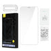 Tempered Glass Baseus 0.4mm Iphone 12 Pro MAX + cleaning kit - For smartphones<<<Tempered glass and screen
