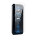 Tempered Glass Baseus 0.4mm Iphone 12 Pro MAX + cleaning kit - For smartphones<<<Tempered glass and screen