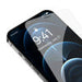 Tempered Glass Baseus 0.4mm Iphone 12 Pro MAX + cleaning kit - For smartphones<<<Tempered glass and screen