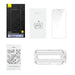 Tempered Glass Baseus 0.4mm Iphone 12 Pro MAX + cleaning kit - For smartphones<<<Tempered glass and screen