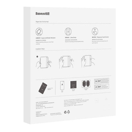 Tempered Glass Baseus Corning 0.4 mm for Pad 10.2’’/Air3 10.5’’ - For tablets<<<Tempered glass and screen