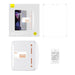 Tempered Glass Baseus Corning 0.4 mm for Pas Pro 12.9’’ - For tablets<<<Tempered glass and screen protectors<<<GSM