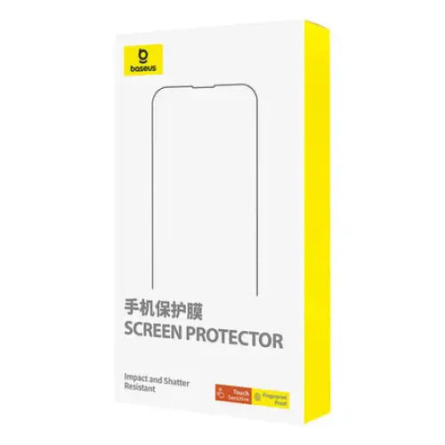 Tempered Glass Baseus Crystalline Anti-Glare iPhone 15 Plus - For smartphones<<<Tempered glass and screen