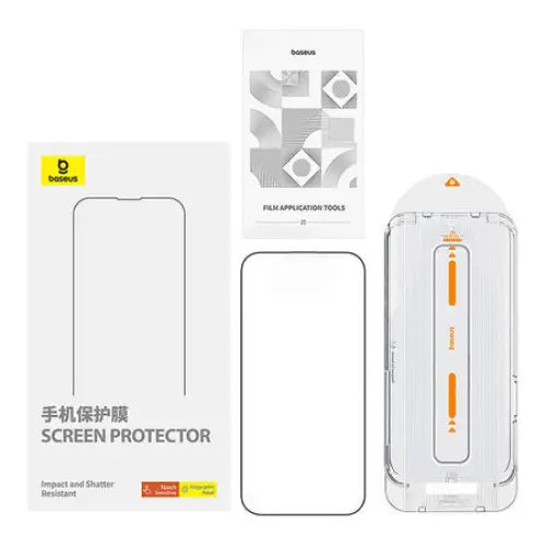 Tempered Glass Baseus Crystalline Anti-Glare iPhone12 ProMax - For smartphones<<<Tempered glass and screen